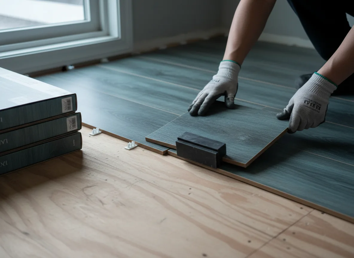 Luxury Vinyl Plank Installation company in Mapleton, IL